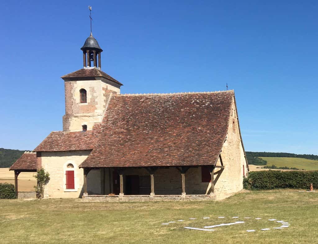 La Chapelle et son cadran